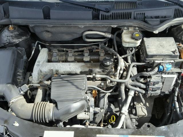 1G8AJ55F27Z166970 - 2007 SATURN ION LEVEL ლურჯი ფოტო 7