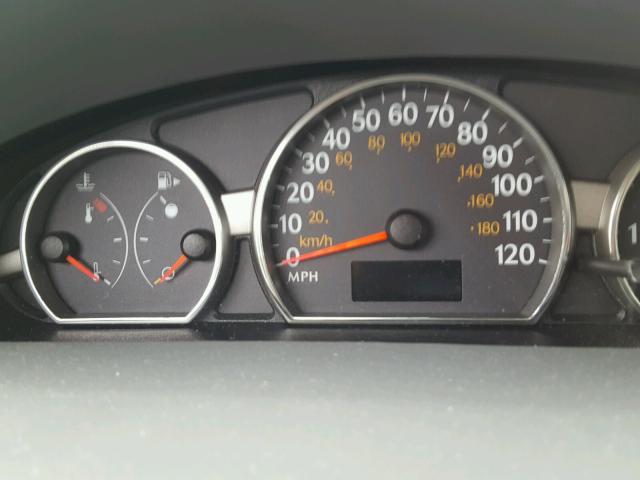 1G8AJ55F27Z166970 - 2007 SATURN ION LEVEL ლურჯი ფოტო 8