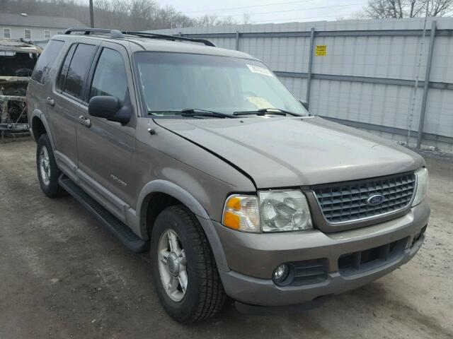 1FMDU73E12UC55379 - 2002 FORD EXPLORER X BROWN photo 1