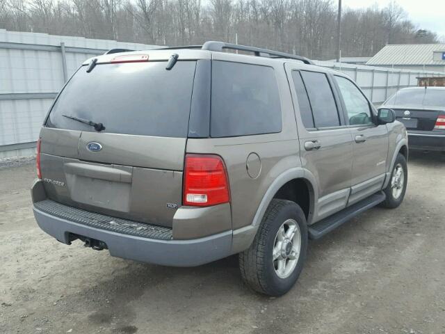 1FMDU73E12UC55379 - 2002 FORD EXPLORER X BROWN photo 4