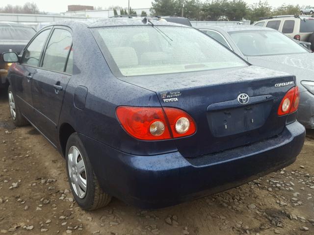 1NXBR32E36Z571777 - 2006 TOYOTA COROLLA CE BLUE photo 3