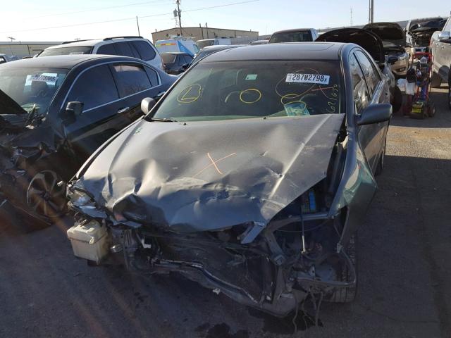 4T1BF30K86U621638 - 2006 TOYOTA CAMRY LE GRAY photo 2