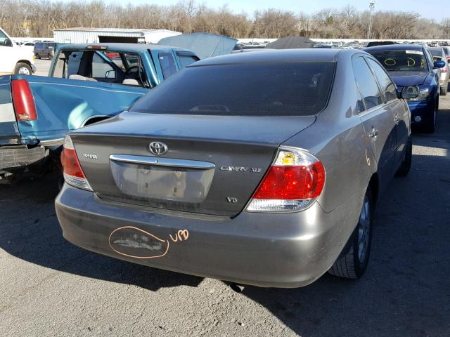 4T1BF30K86U621638 - 2006 TOYOTA CAMRY LE GRAY photo 4