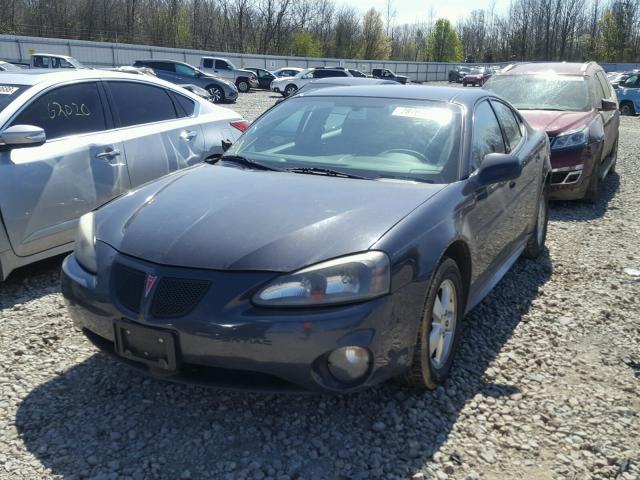 2G2WP552X81113973 - 2008 PONTIAC GRAND PRIX GRAY photo 2