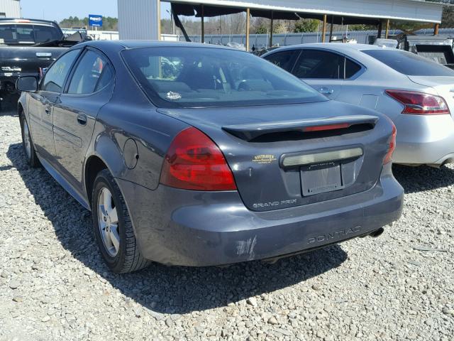 2G2WP552X81113973 - 2008 PONTIAC GRAND PRIX GRAY photo 3