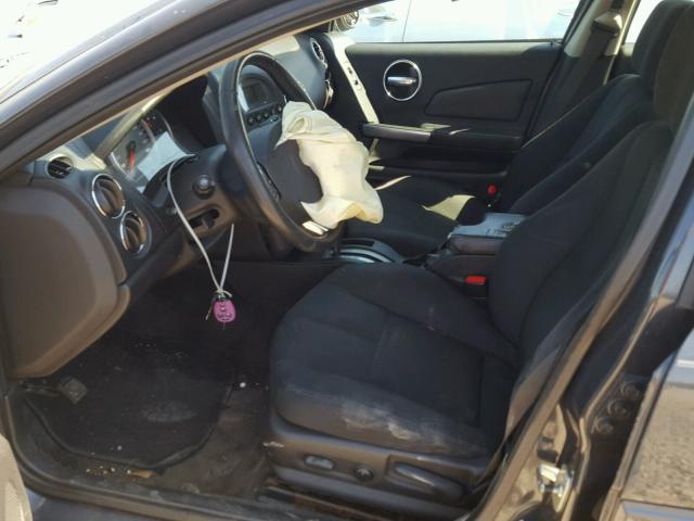 2G2WP552X81113973 - 2008 PONTIAC GRAND PRIX GRAY photo 5