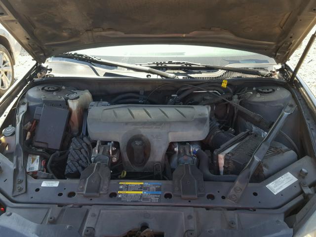 2G2WP552X81113973 - 2008 PONTIAC GRAND PRIX GRAY photo 7