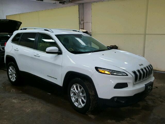 1C4PJMCS9GW218347 - 2016 JEEP CHEROKEE L WHITE photo 1