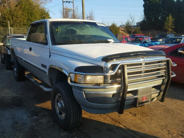 3B7KF22D9WG103814 - 1998 DODGE RAM 2500 WHITE photo 1