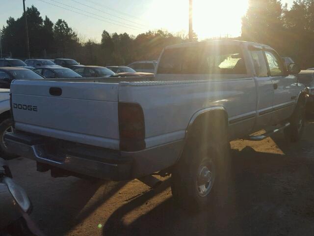 3B7KF22D9WG103814 - 1998 DODGE RAM 2500 WHITE photo 4