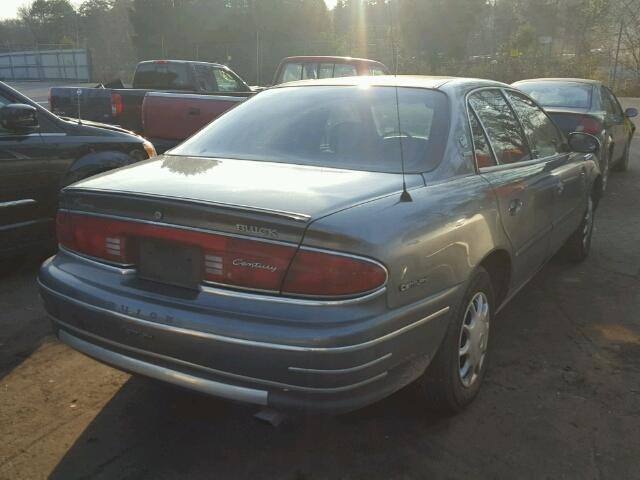 2G4WS52J241224156 - 2004 BUICK CENTURY CU BLUE photo 4