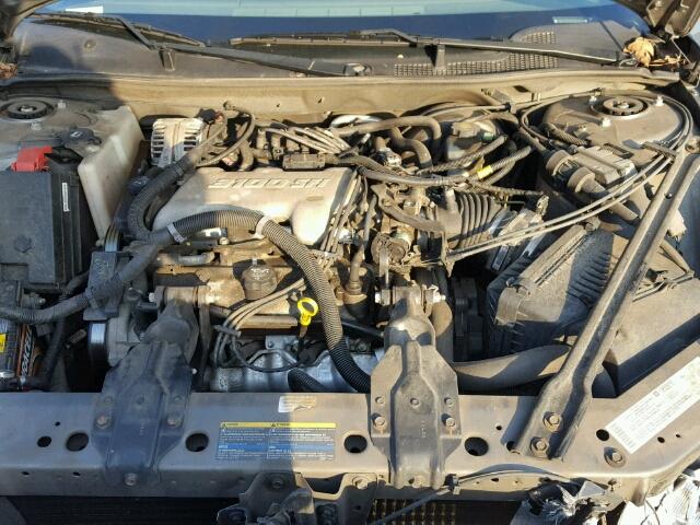 2G4WS52J241224156 - 2004 BUICK CENTURY CU BLUE photo 7