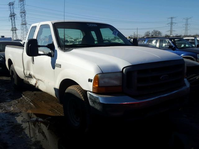 1FTNX20L8XEE65758 - 1999 FORD F250 SUPER WHITE photo 1