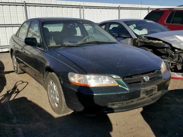 1HGCG665XYA023355 - 2000 HONDA ACCORD LX GREEN photo 1