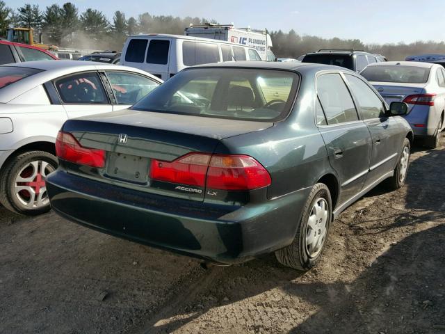 1HGCG665XYA023355 - 2000 HONDA ACCORD LX GREEN photo 4