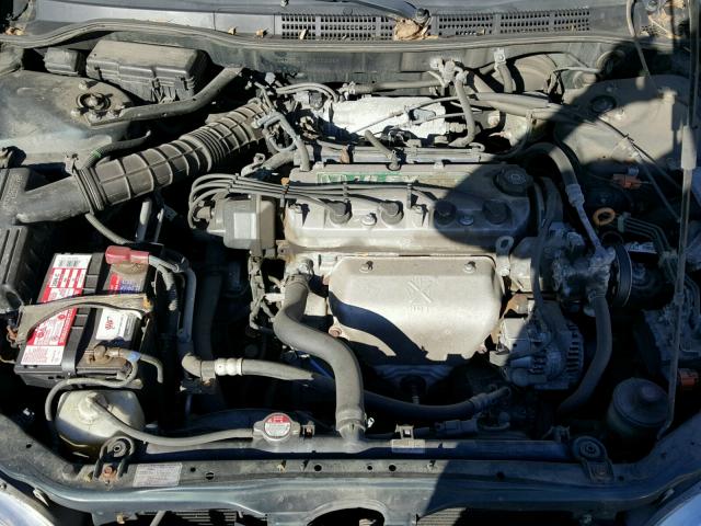 1HGCG665XYA023355 - 2000 HONDA ACCORD LX GREEN photo 7