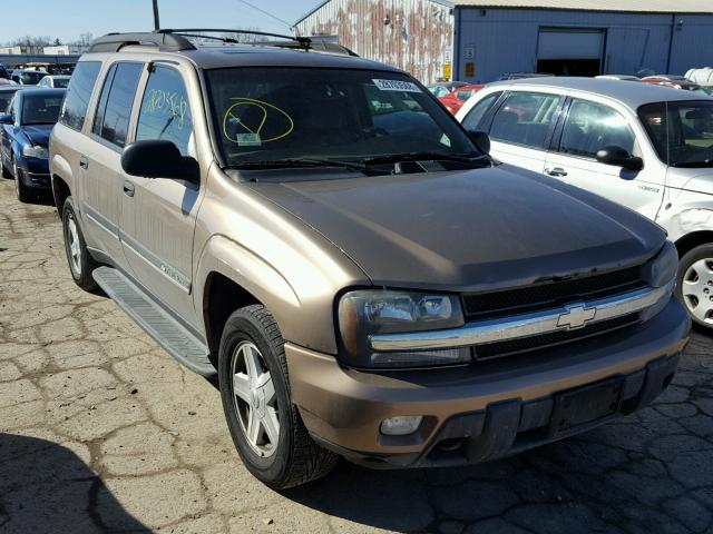 1GNET16S326137386 - 2002 CHEVROLET TRAILBLAZE TAN photo 1