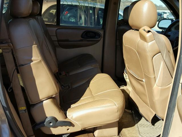 1GNET16S326137386 - 2002 CHEVROLET TRAILBLAZE TAN photo 6