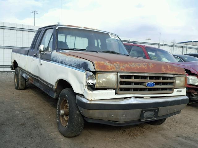 1FTEX14N8KKA45725 - 1989 FORD F150 BLUE photo 1