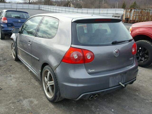 WVWAB71K79W066269 - 2009 VOLKSWAGEN RABBIT GRAY photo 3