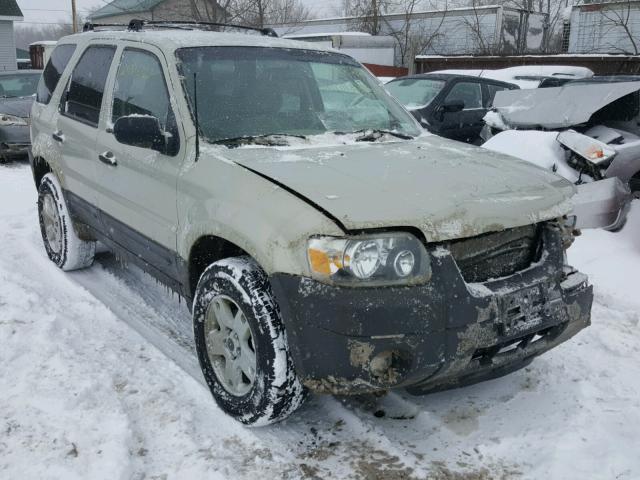 1FMYU93156KA27381 - 2006 FORD ESCAPE XLT BEIGE photo 1