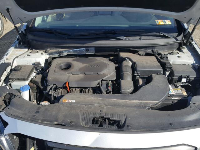 5NPE34AF9FH100939 - 2015 HYUNDAI SONATA SPO SILVER photo 7