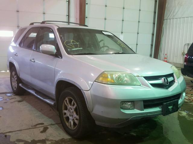 2HNYD18964H524426 - 2004 ACURA MDX TOURIN SILVER photo 1