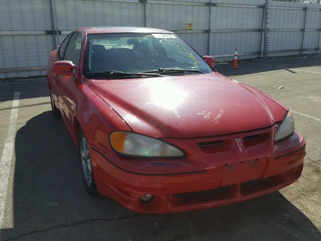 1G2NW12E7XM944369 - 1999 PONTIAC GRAND AM G RED photo 1