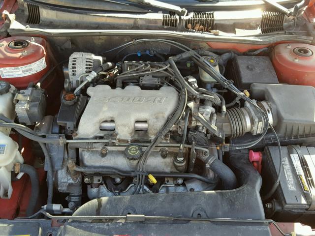 1G2NW12E7XM944369 - 1999 PONTIAC GRAND AM G RED photo 7