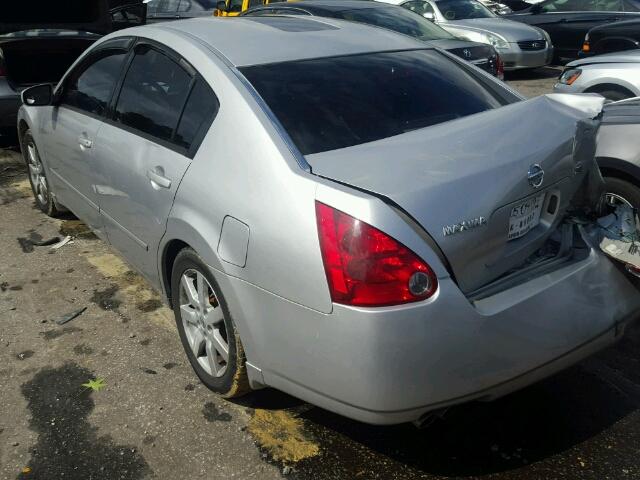 1N4BA41E05C851668 - 2005 NISSAN MAXIMA SE/ SILVER photo 3