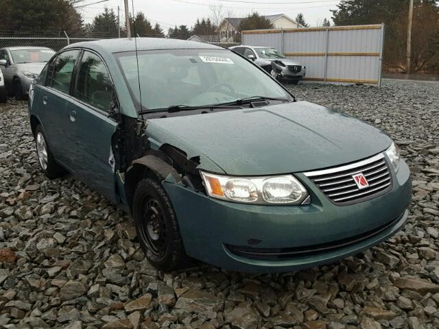 1G8AJ55F77Z157035 - 2007 SATURN ION LEVEL GREEN photo 1