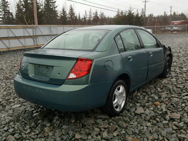 1G8AJ55F77Z157035 - 2007 SATURN ION LEVEL GREEN photo 4