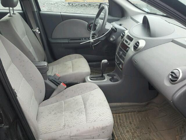 1G8AJ55F77Z157035 - 2007 SATURN ION LEVEL GREEN photo 5