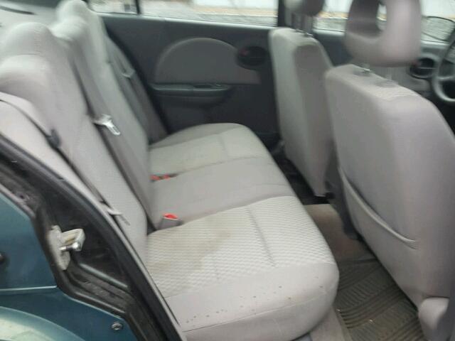 1G8AJ55F77Z157035 - 2007 SATURN ION LEVEL GREEN photo 6