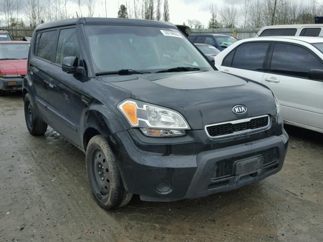 KNDJT2A21A7112807 - 2010 KIA SOUL + BLACK photo 1