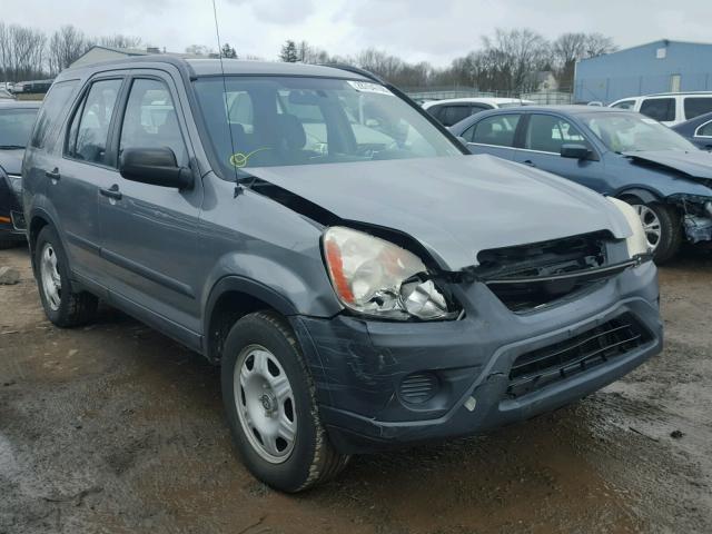 SHSRD78526U438638 - 2006 HONDA CR-V LX GRAY photo 1