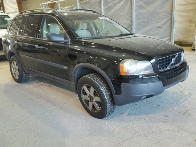 YV1CZ592151212468 - 2005 VOLVO XC90 BLACK photo 1