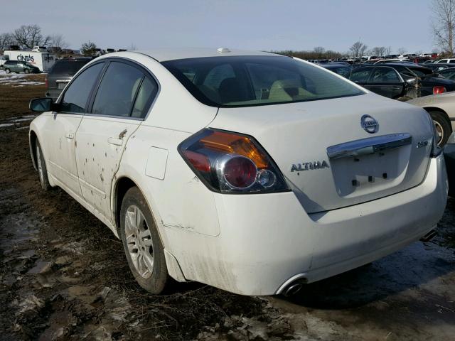 1N4AL2AP2BN427629 - 2011 NISSAN ALTIMA BAS WHITE photo 3