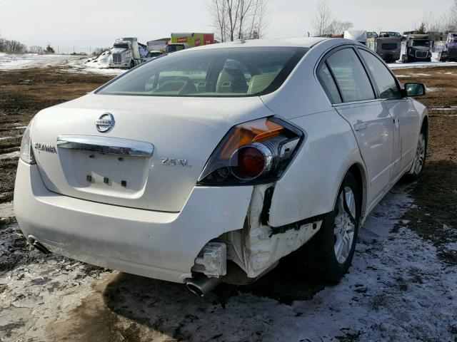 1N4AL2AP2BN427629 - 2011 NISSAN ALTIMA BAS WHITE photo 4