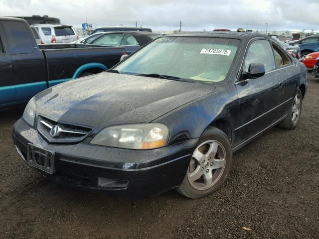 19UYA42493A013949 - 2003 ACURA 3.2CL BLACK photo 2