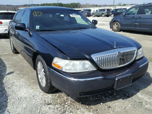 1LNHM88W65Y631175 - 2005 LINCOLN TOWN CAR E BLACK photo 1