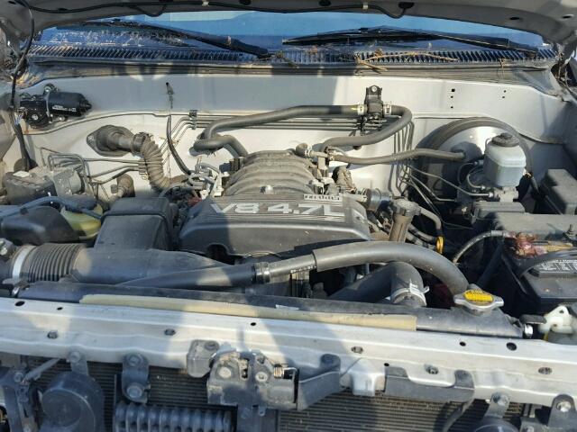 5TBDT44186S549768 - 2006 TOYOTA TUNDRA DOU SILVER photo 7