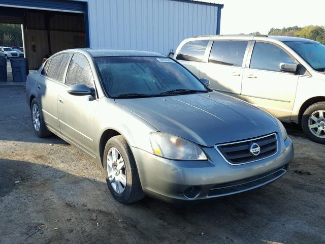 1N4AL11D75C118772 - 2005 NISSAN ALTIMA S GREEN photo 1