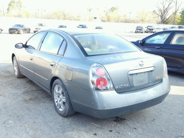 1N4AL11D75C118772 - 2005 NISSAN ALTIMA S GREEN photo 3