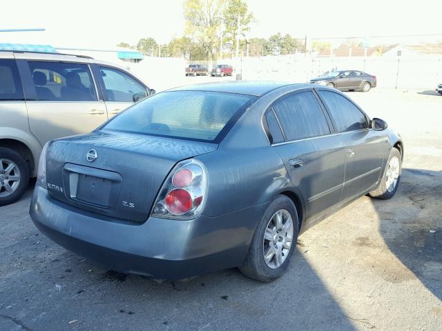 1N4AL11D75C118772 - 2005 NISSAN ALTIMA S GREEN photo 4