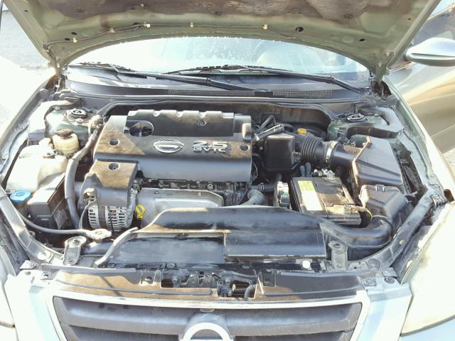 1N4AL11D75C118772 - 2005 NISSAN ALTIMA S GREEN photo 7