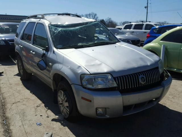 4M2CU87197KJ07166 - 2007 MERCURY MARINER PR SILVER photo 1