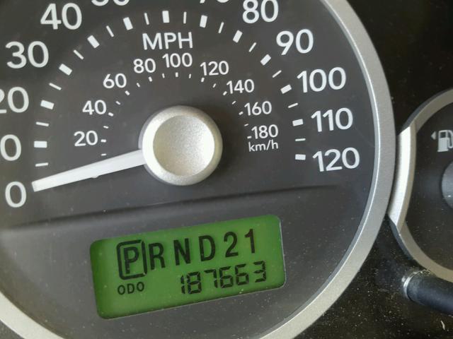 4M2CU87197KJ07166 - 2007 MERCURY MARINER PR SILVER photo 8