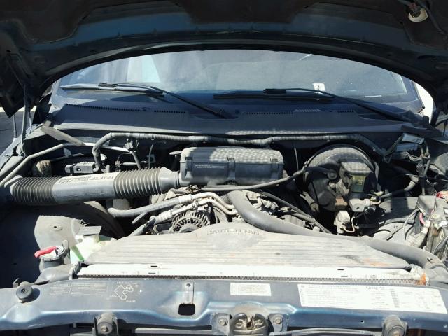 1B7HC16Z4SS198739 - 1995 DODGE RAM 1500 BLACK photo 7