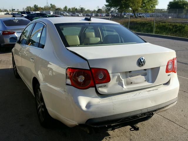 3VWST71K46M720106 - 2006 VOLKSWAGEN JETTA TDI WHITE photo 3